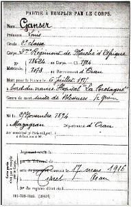 Oran documents divers 1121